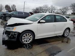 Salvage cars for sale at Moraine, OH auction: 2012 Volkswagen Jetta SE