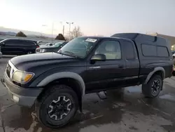 Salvage cars for sale at Littleton, CO auction: 2002 Toyota Tacoma Xtracab