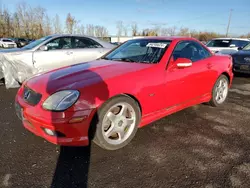 2003 Mercedes-Benz SLK 320 en venta en Portland, OR