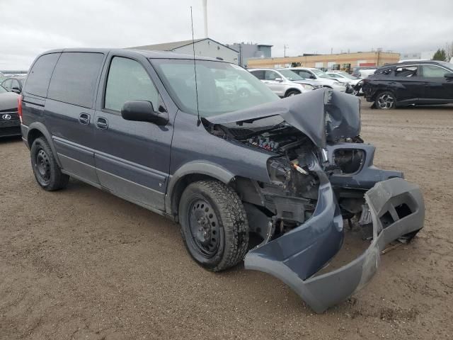 2009 Pontiac Montana SV6