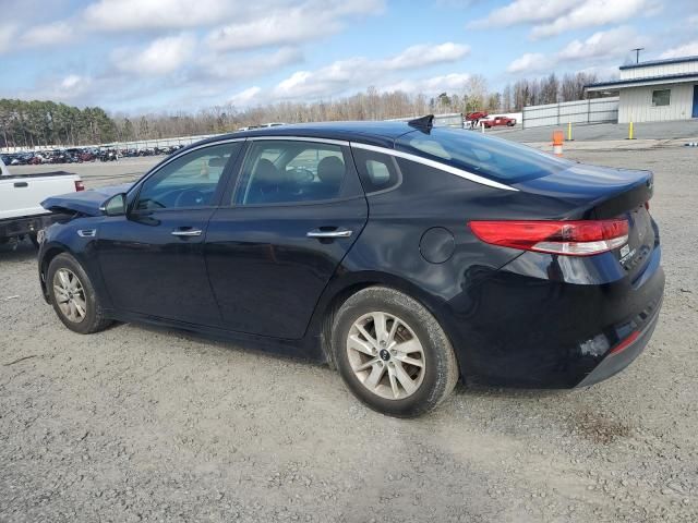 2016 KIA Optima LX