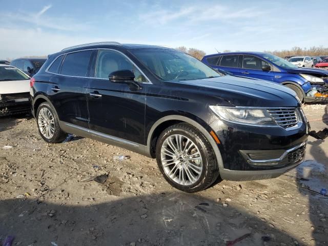 2018 Lincoln MKX Reserve