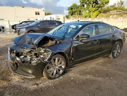 Salvage cars for sale at Opa Locka, FL auction: 2021 Mazda 6 Touring