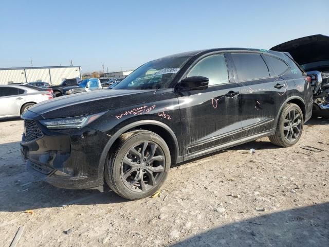 2022 Acura MDX A-Spec