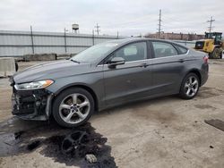 Ford Vehiculos salvage en venta: 2016 Ford Fusion SE