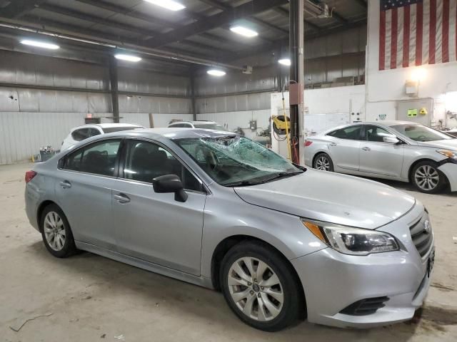 2017 Subaru Legacy 2.5I