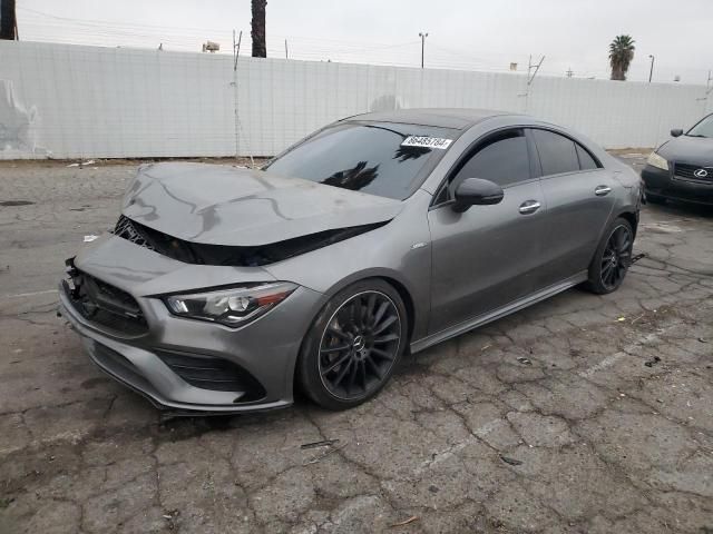 2021 Mercedes-Benz CLA AMG 35 4matic