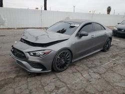 Carros salvage sin ofertas aún a la venta en subasta: 2021 Mercedes-Benz CLA AMG 35 4matic