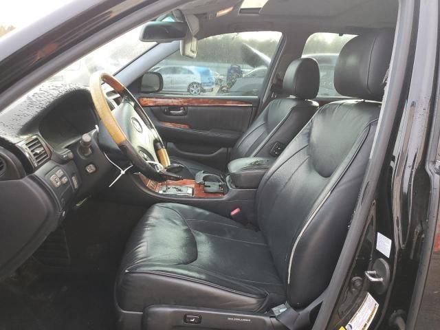 2004 Lexus LS 430