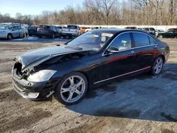 Mercedes-Benz salvage cars for sale: 2007 Mercedes-Benz S 550 4matic