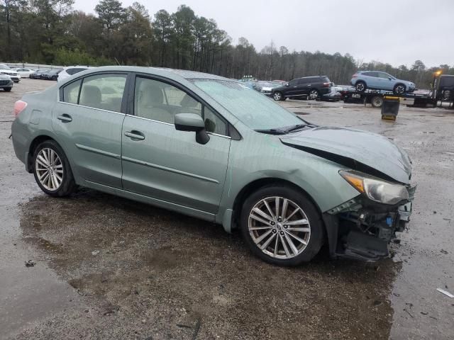 2015 Subaru Impreza Premium Plus