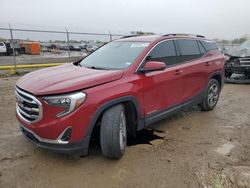 Salvage cars for sale at Houston, TX auction: 2020 GMC Terrain SLT