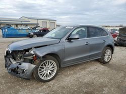 Salvage cars for sale from Copart Earlington, KY: 2017 Audi Q5 Premium Plus