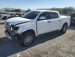 Salvage trucks for sale at Las Vegas, NV auction: 2011 Toyota Tundra Crewmax SR5