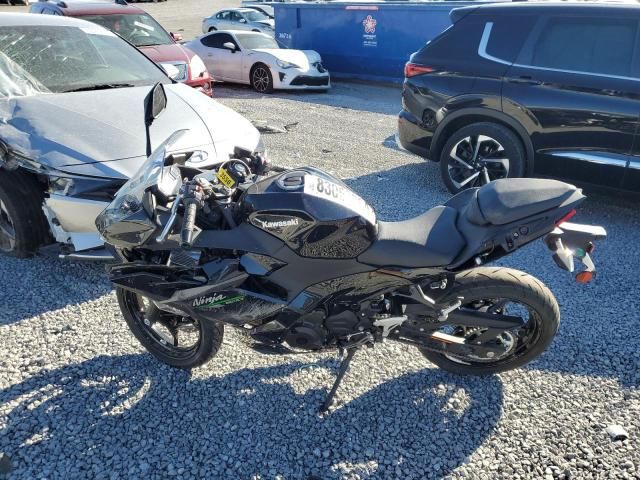 2024 Kawasaki EX500