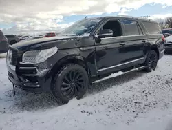 2021 Lincoln Navigator L Reserve en venta en Wayland, MI