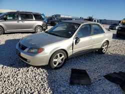 Salvage cars for sale from Copart Temple, TX: 2002 Mazda Protege DX