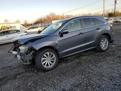 Carros salvage sin ofertas aún a la venta en subasta: 2017 Acura RDX Technology