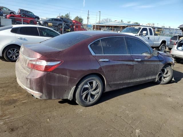 2016 Honda Accord LX