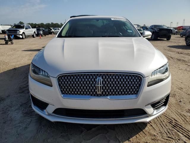 2017 Lincoln MKZ Select