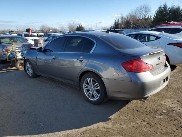 2012 Infiniti G37