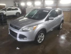 Ford salvage cars for sale: 2016 Ford Escape SE