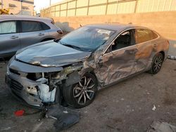 Chevrolet Malibu lt Vehiculos salvage en venta: 2018 Chevrolet Malibu LT