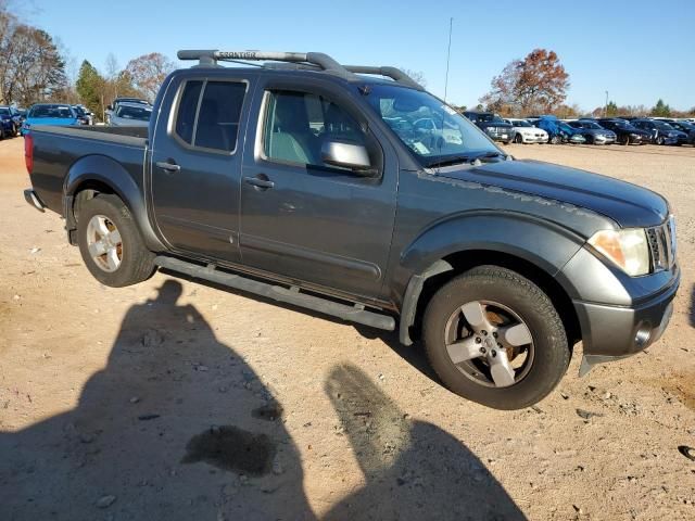 2005 Nissan Frontier Crew Cab LE