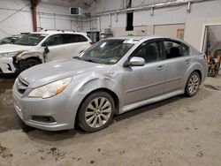 Vehiculos salvage en venta de Copart Center Rutland, VT: 2012 Subaru Legacy 2.5I Limited