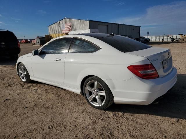 2015 Mercedes-Benz C 250