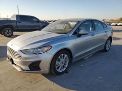 2020 Ford Fusion SE en venta en Grand Prairie, TX