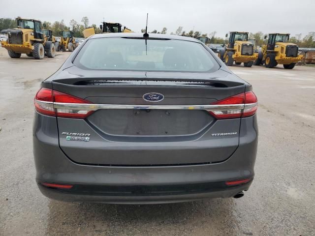 2017 Ford Fusion Titanium Phev