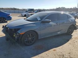 Salvage cars for sale from Copart Fredericksburg, VA: 2021 Honda Civic EX