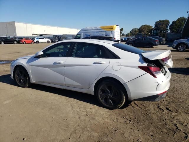 2021 Hyundai Elantra SEL