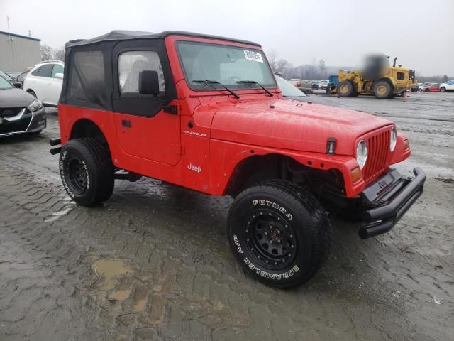 1997 Jeep Wrangler / TJ SE