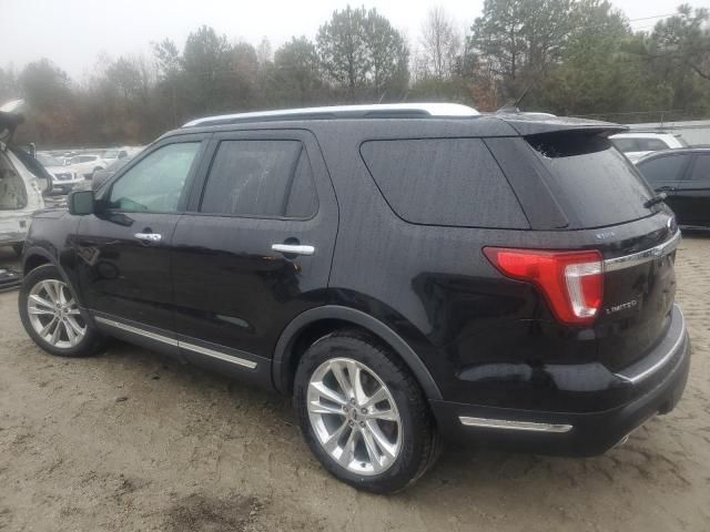 2019 Ford Explorer Limited