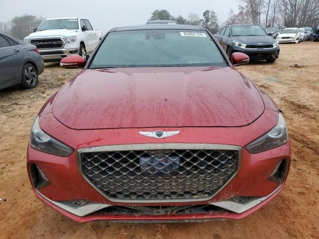 2019 Genesis G70 Prestige