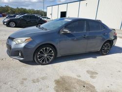 Salvage cars for sale at Apopka, FL auction: 2014 Toyota Corolla L