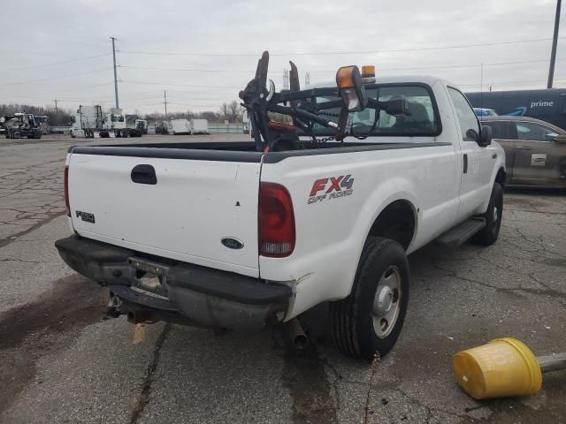 2007 Ford F350 SRW Super Duty