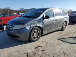 Salvage cars for sale at Lebanon, TN auction: 2012 Honda Odyssey EXL