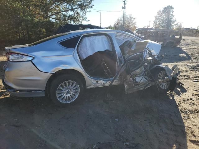 2013 Ford Fusion SE Hybrid