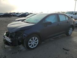 Salvage cars for sale at Indianapolis, IN auction: 2022 Toyota Corolla LE