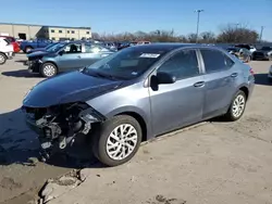 2019 Toyota Corolla L en venta en Wilmer, TX