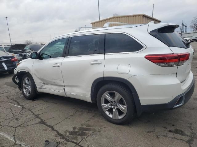 2018 Toyota Highlander Limited