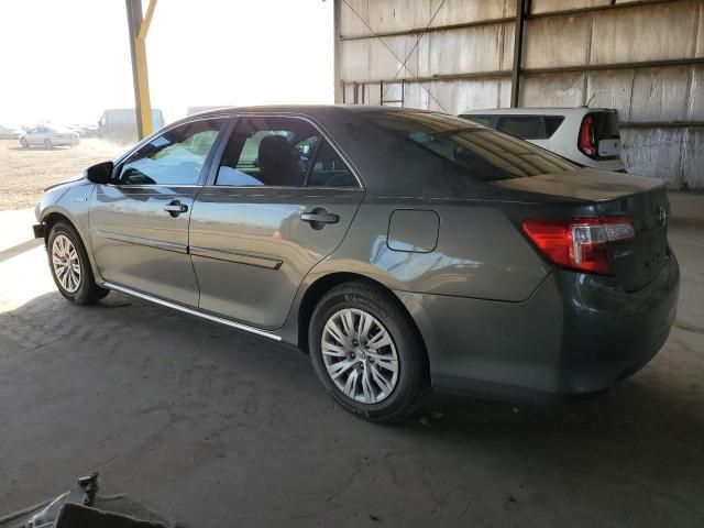 2013 Toyota Camry Hybrid