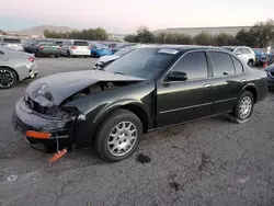 Salvage cars for sale at Las Vegas, NV auction: 1997 Nissan Maxima GLE