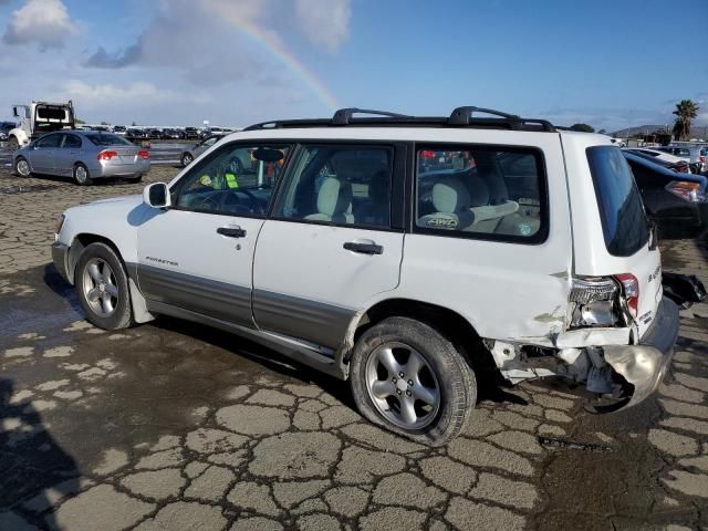 2001 Subaru Forester S