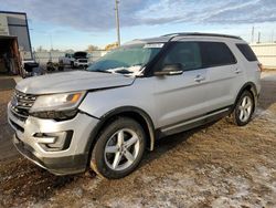 Ford Vehiculos salvage en venta: 2017 Ford Explorer XLT