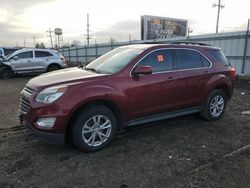 Chevrolet Vehiculos salvage en venta: 2017 Chevrolet Equinox LT