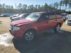 Vehiculos salvage en venta de Copart Harleyville, SC: 2012 Ford Escape XLT